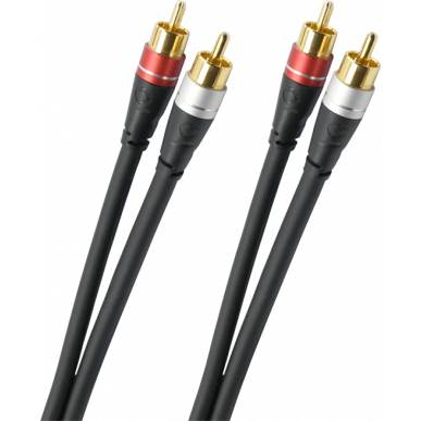 Межблочный кабель RCA Oehlbach Audio RCA, 0.5m